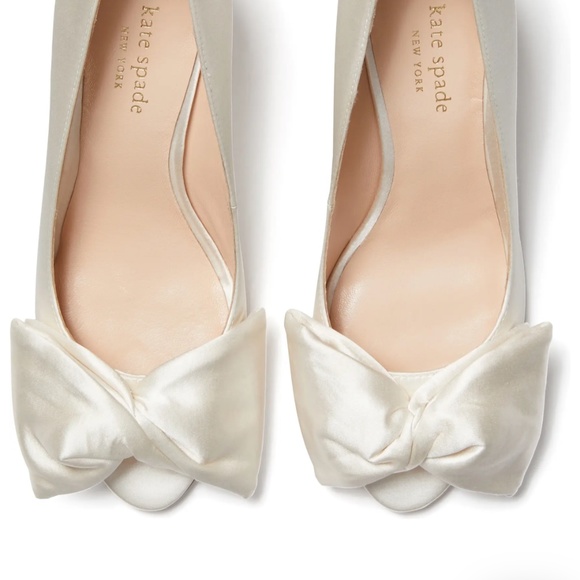 Kate Spade Crawford Peep Toe Pump - Picture 3 of 8